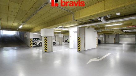 Pronájem garážového stání 13 m², Brno - Židenice