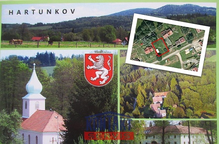 Prodej stavebního pozemku 391 m², Benešov nad Černou - Hartunkov