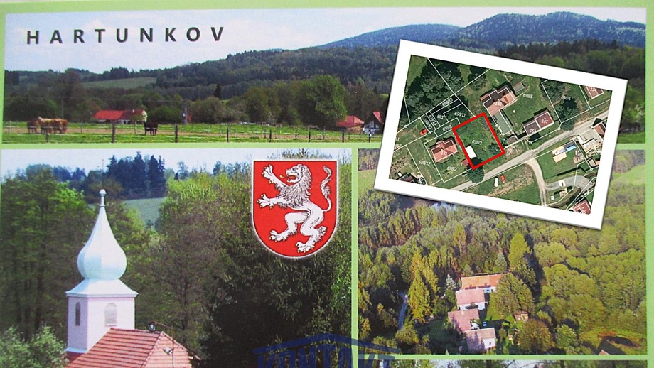 Prodej stavebního pozemku 391 m², Benešov nad Černou - Hartunkov
