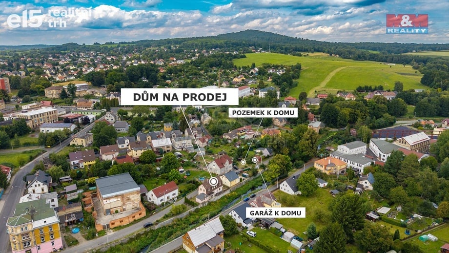 Prodej rodinného domu 120 m², Varnsdorf
