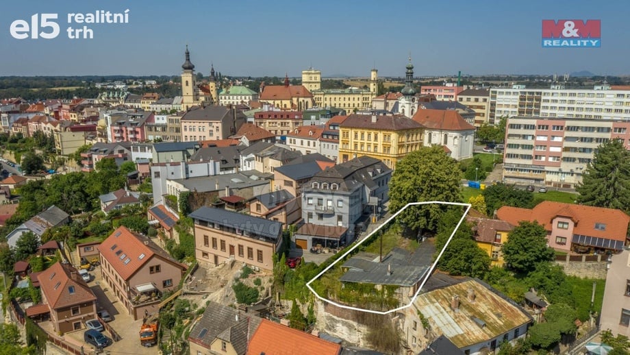 Prodej stavebního pozemku 602 m², Mladá Boleslav