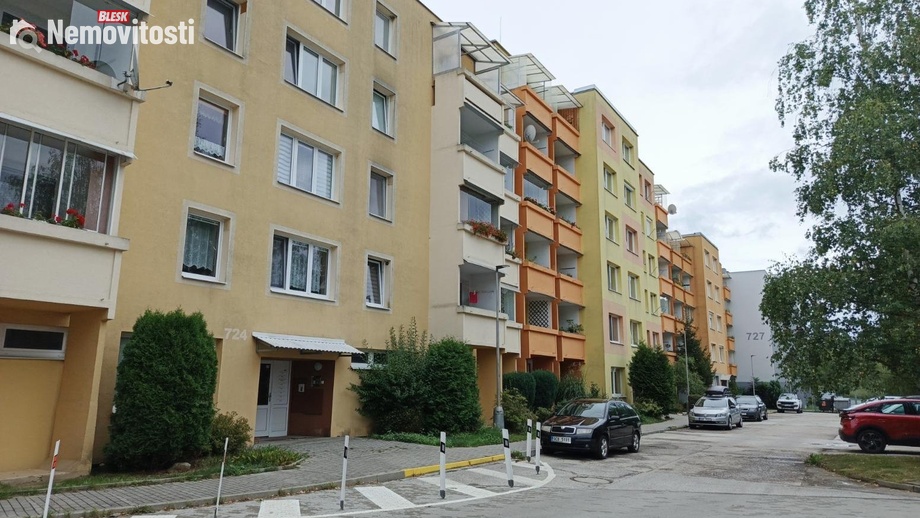 Prodej bytu 3+1 67 m², Týn nad Vltavou