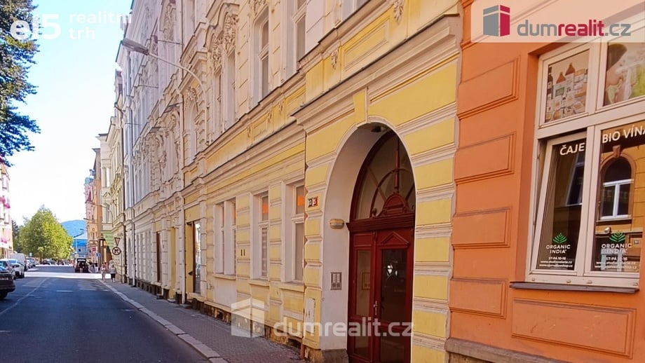 Pronájem kanceláře 71 m², Děčín