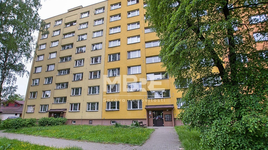 Pronájem bytu 1+1 37 m², Karviná - Hranice
