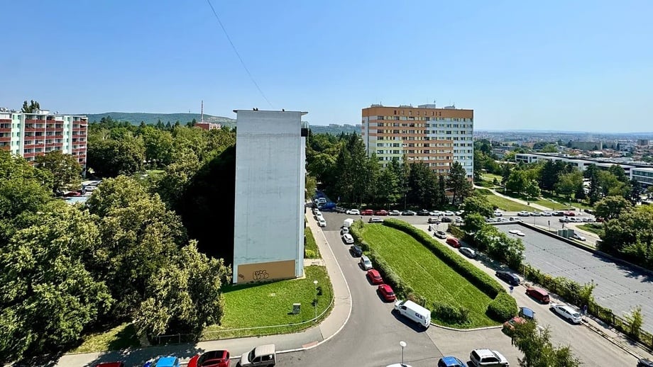 Pronájem bytu 1+kk 24 m², Brno - Lesná - Brno-sever