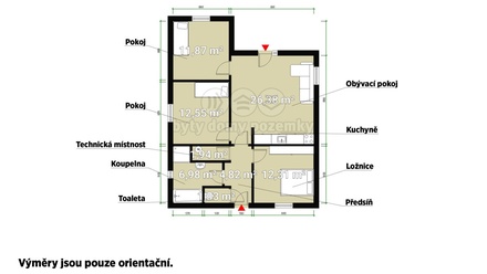 Prodej rodinného domu 94 m², Příchovice