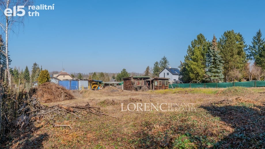 Prodej stavebního pozemku 632 m², Unhošť