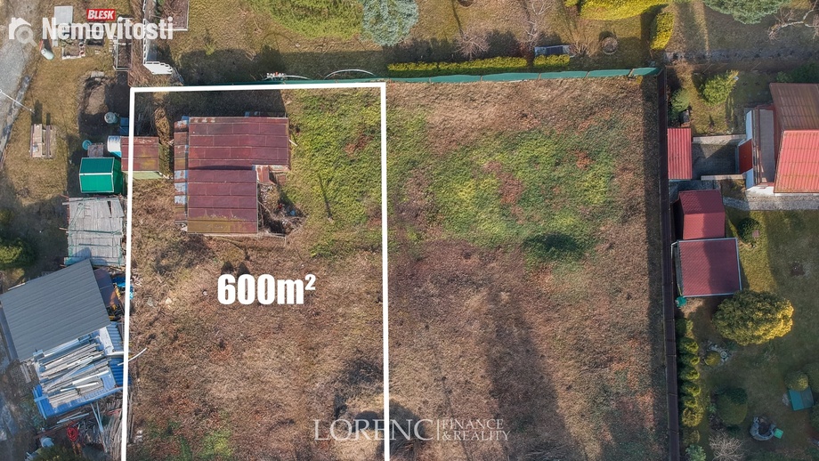 Prodej stavebního pozemku 632 m², Unhošť