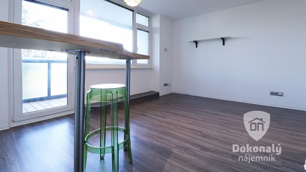Pronájem bytu 1+kk 27 m², Praha - Kamýk