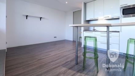 Pronájem bytu 1+kk 27 m², Praha - Kamýk