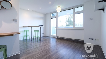 Pronájem bytu 1+kk 27 m², Praha - Kamýk