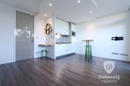 Pronájem bytu 1+kk 27 m², Praha - Kamýk