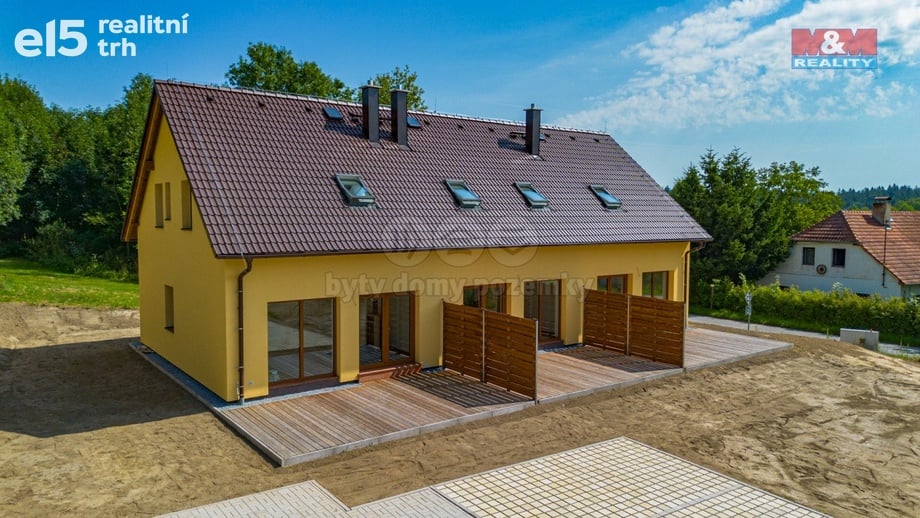 Prodej bytu 3+kk 83 m², Černá v Pošumaví