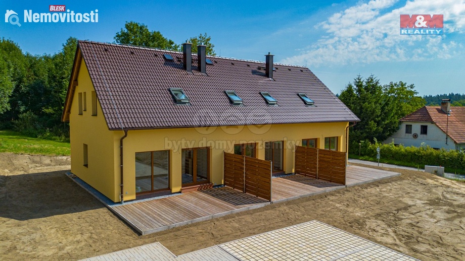 Prodej bytu 3+kk 83 m², Černá v Pošumaví
