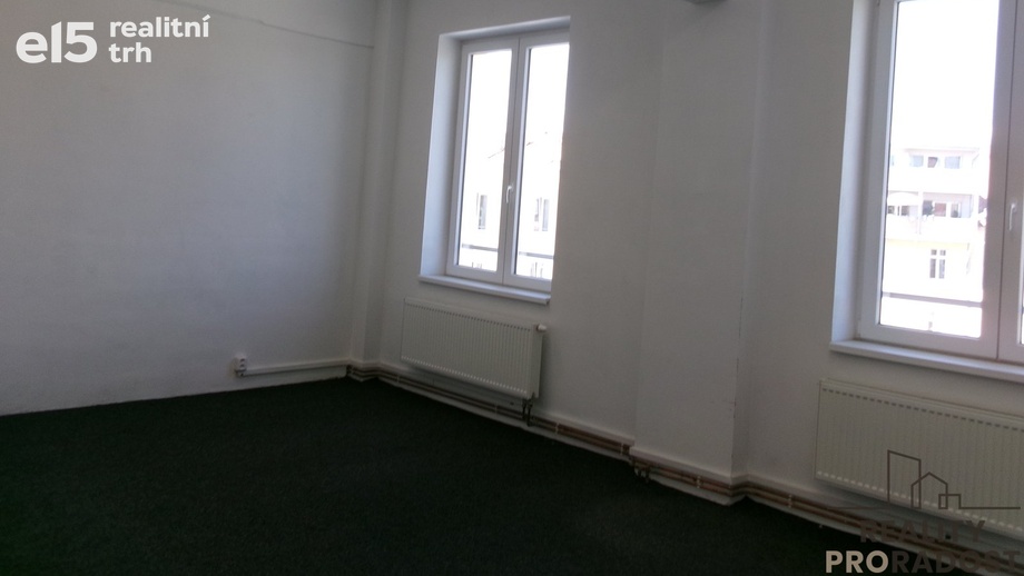 Pronájem kanceláře 31 m², Brno-střed