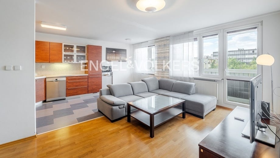 Pronájem bytu 4+kk 90 m², Praha - Vršovice