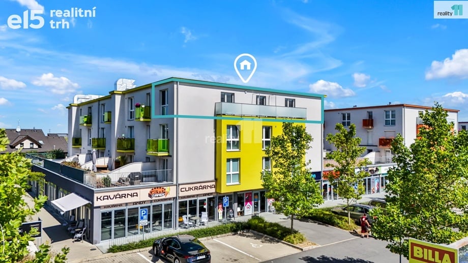 Prodej bytu 3+kk 74 m², Jesenice