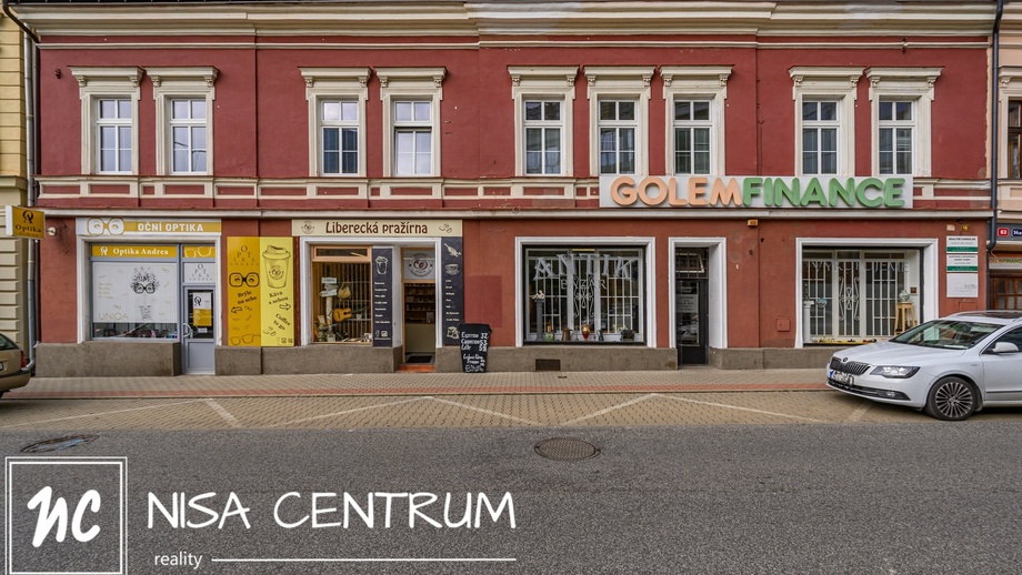 Pronájem kanceláře 120 m², Liberec IV-Perštýn