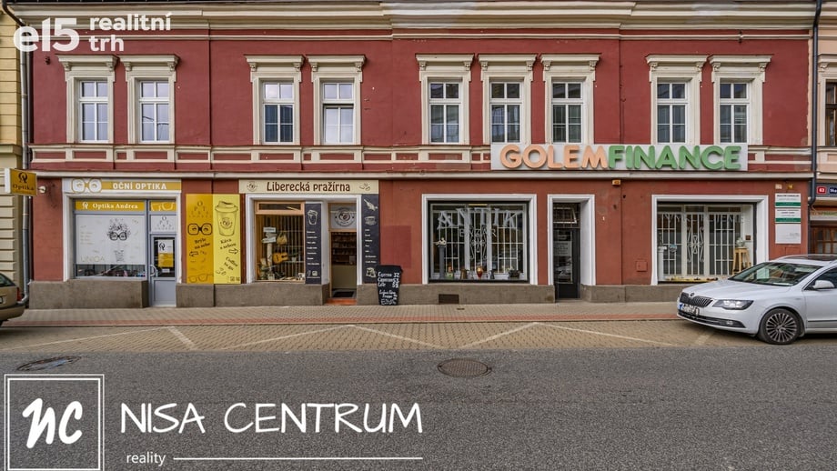 Pronájem kanceláře 120 m², Liberec IV-Perštýn
