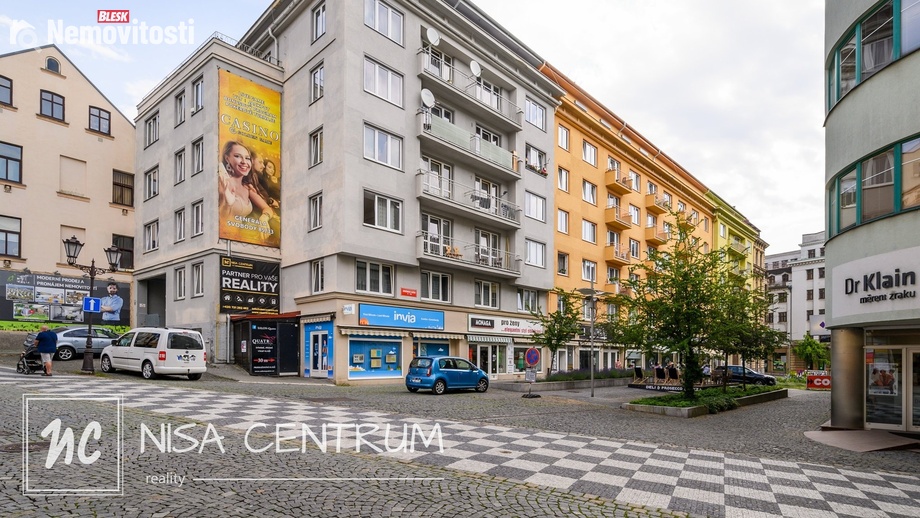 Pronájem bytu 2+1 68 m², Liberec IV-Perštýn