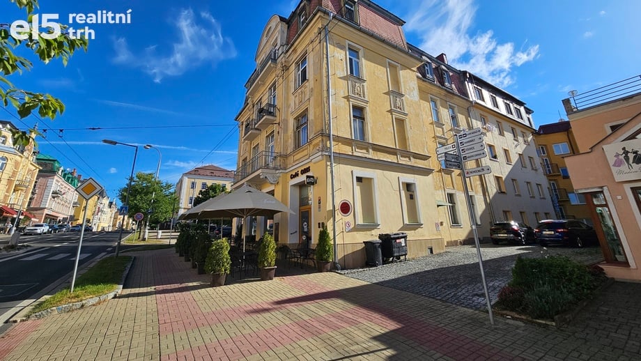 Pronájem bytu 2+1 50 m², Mariánské Lázně