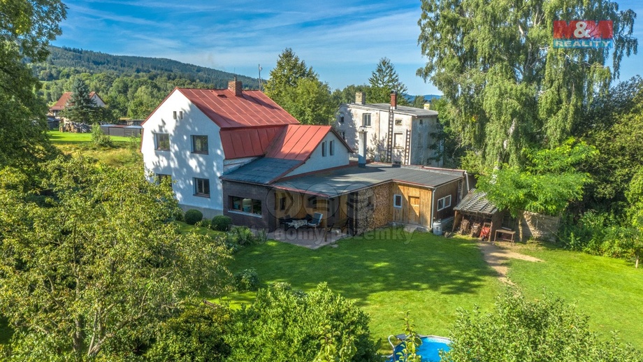 Prodej rodinného domu 240 m², Nové Město pod Smrkem