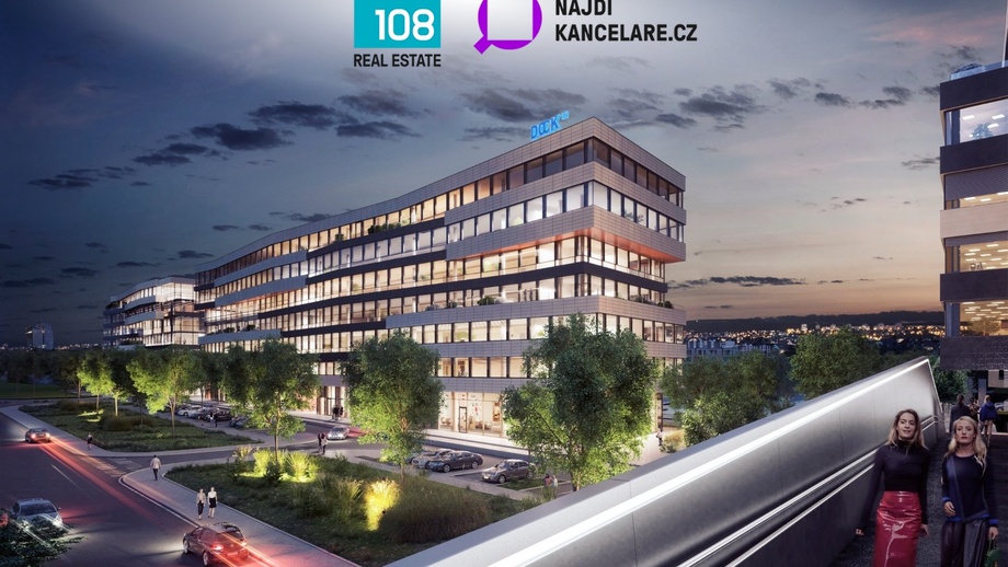 Pronájem kanceláře 258 m², Praha 8