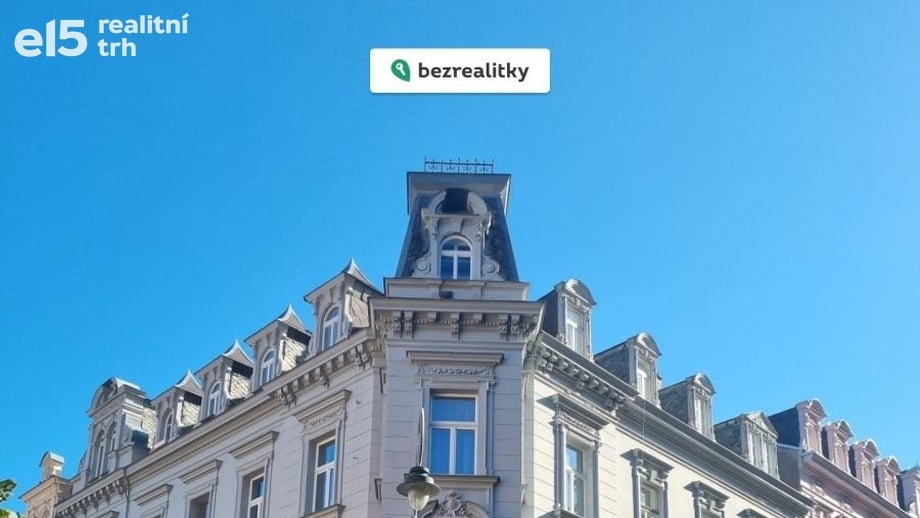 Prodej bytu 1+1 50 m², Karlovy Vary