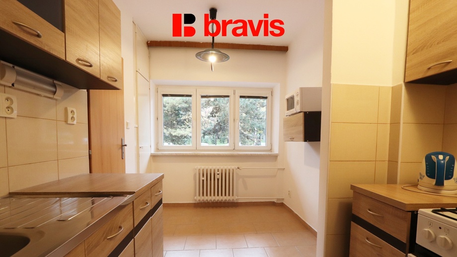 Pronájem bytu 1+1 32 m², Brno - Štýřice