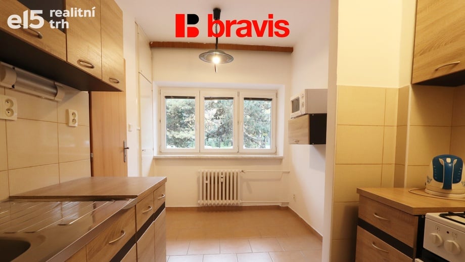 Pronájem bytu 1+1 32 m², Brno - Štýřice