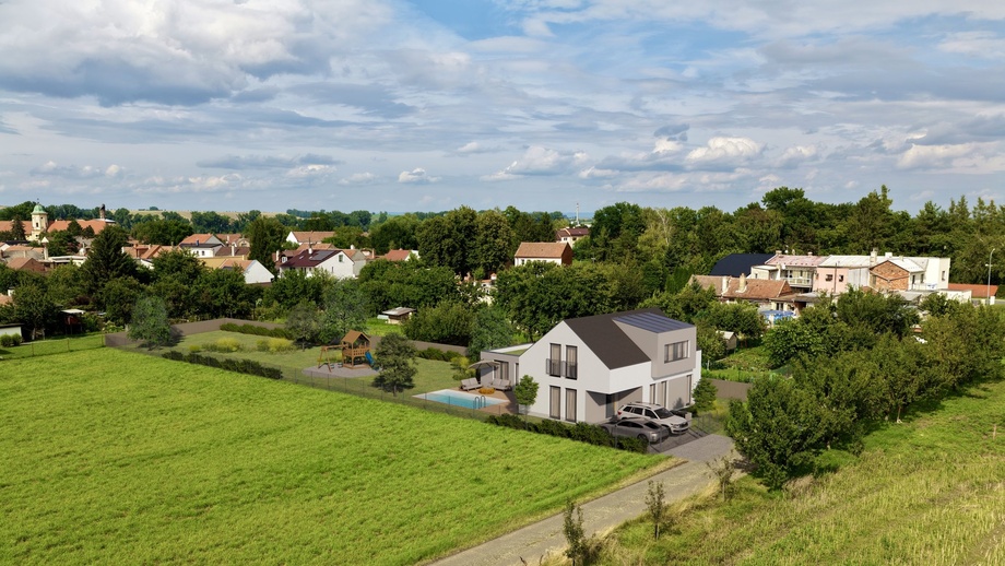 Prodej stavebního pozemku 1 212 m², Mořice