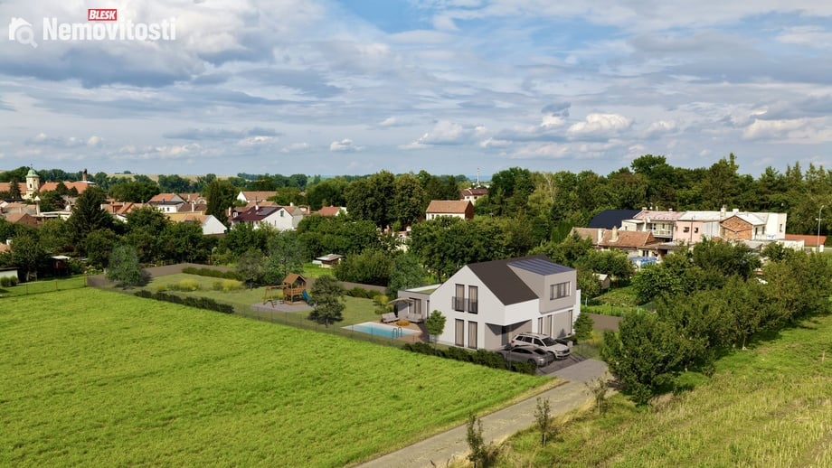 Prodej stavebního pozemku 1 212 m², Mořice