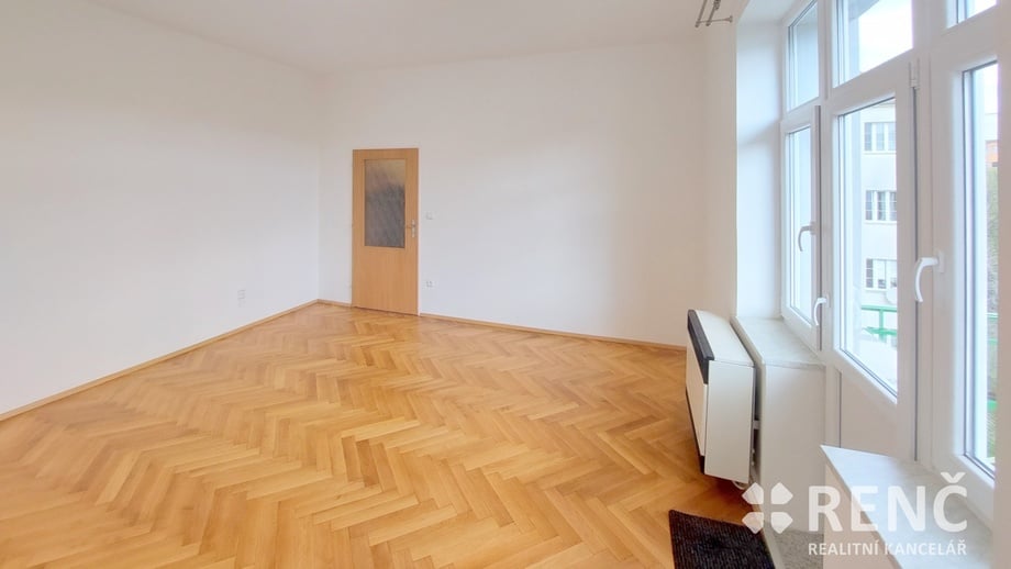 Pronájem bytu 1+kk 32 m², Brno - Veveří