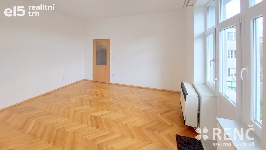 Pronájem bytu 1+kk 32 m², Brno - Veveří