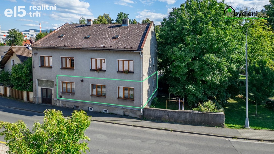 Prodej bytu 3+1 84 m², Nýrsko