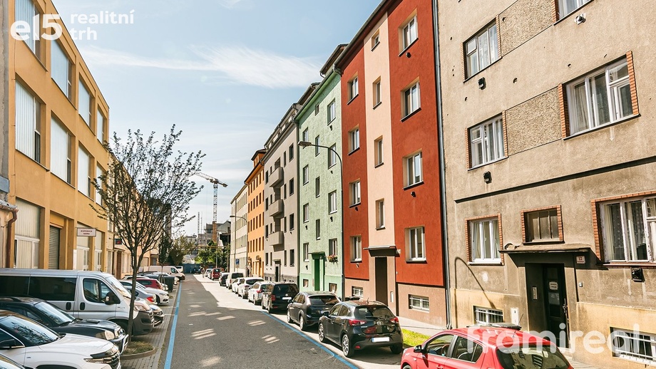 Pronájem bytu 2+1 65 m², Brno - Trnitá