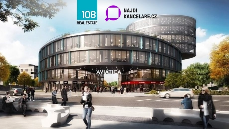 Pronájem kanceláře 450 m², Praha 5
