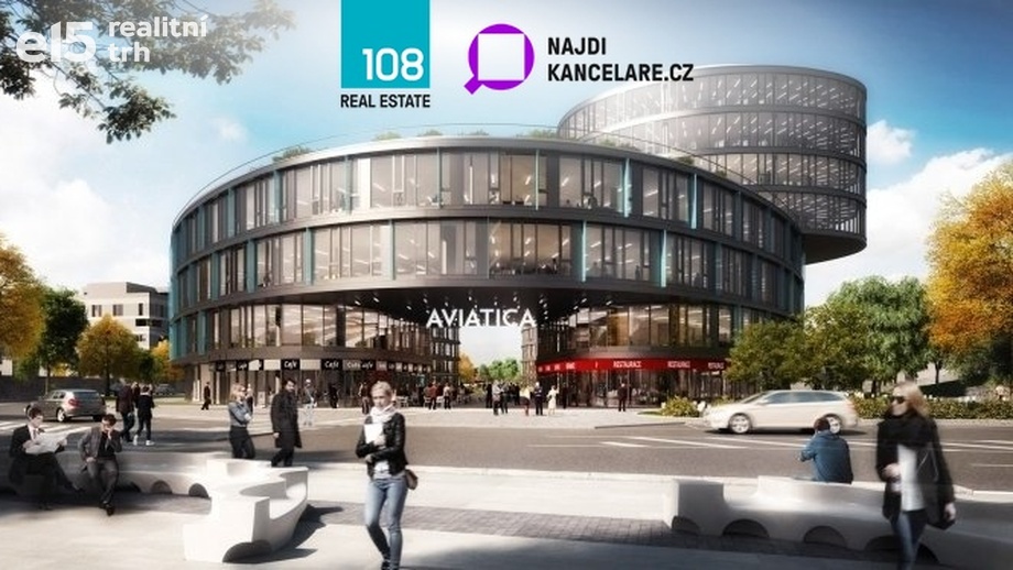 Pronájem kanceláře 450 m², Praha 5