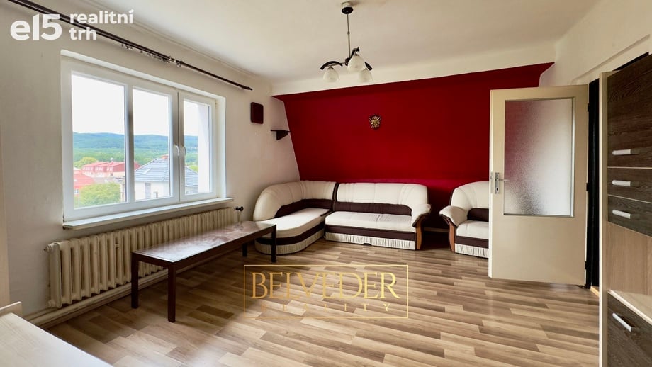 Pronájem bytu 3+1 78 m², Proboštov