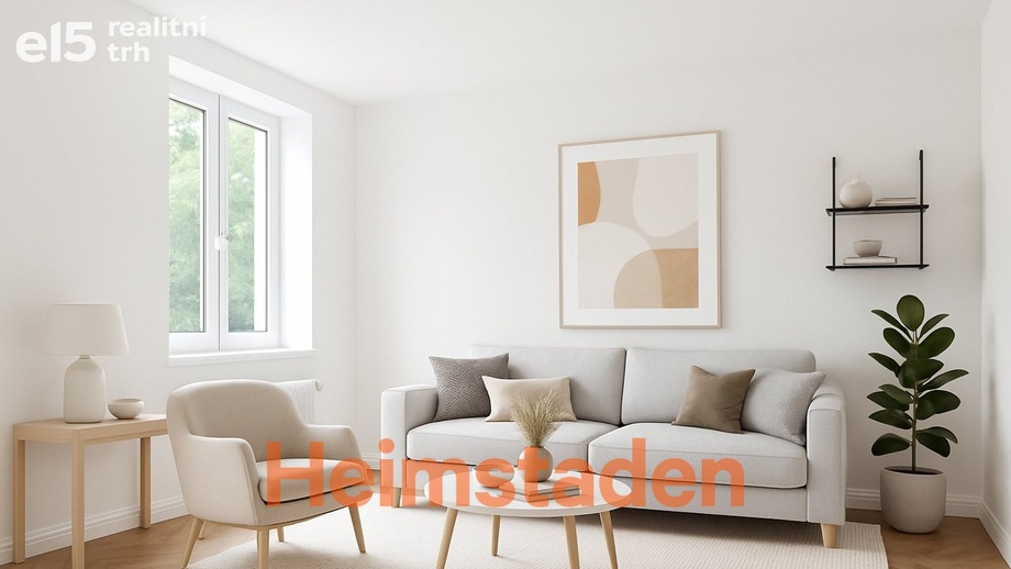 Pronájem bytu 2+1 51 m², Ostrava-Poruba - Ostrava - Poruba