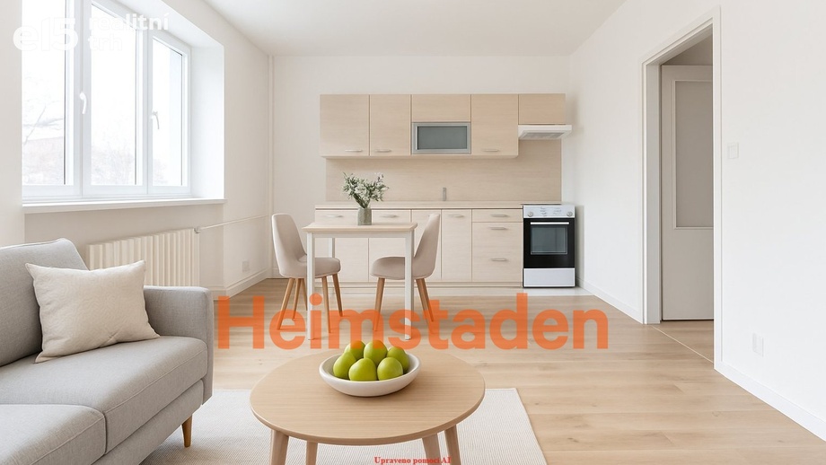 Pronájem bytu 1+kk 33 m², Havířov-Město - Havířov - Město
