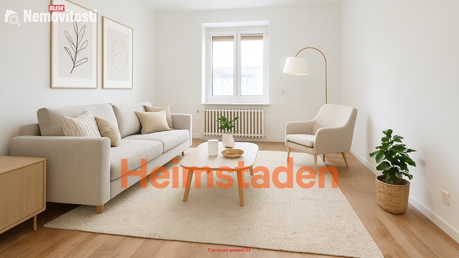 Pronájem bytu 3+1 63 m², Havířov-Město - Havířov - Město