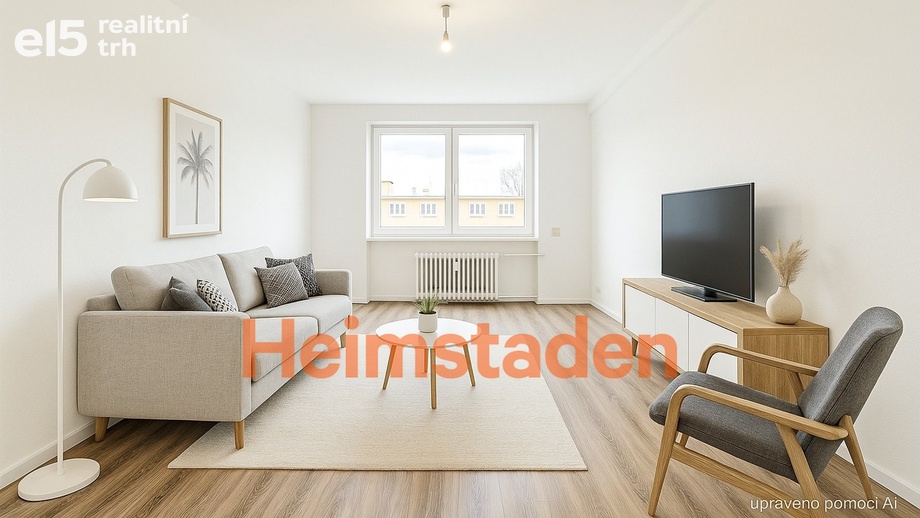 Pronájem bytu 3+1 66 m², Ostrava-Poruba - Ostrava - Poruba