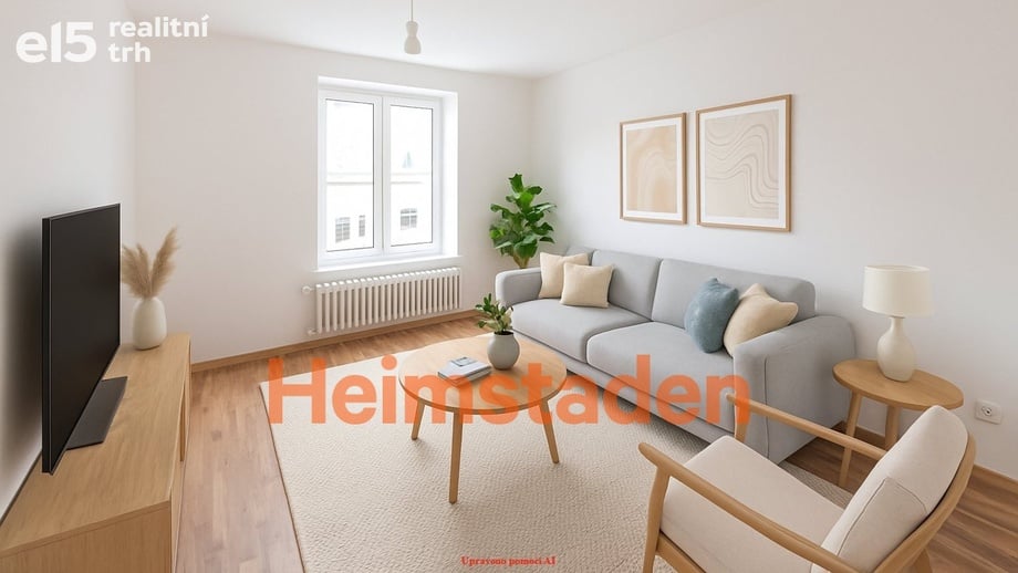 Pronájem bytu 1+1 37 m², Ostrava-Mor.Ostrava - Ostrava - Moravská Ostrava