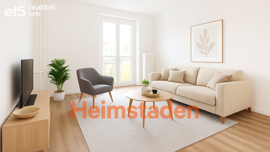 Pronájem bytu 3+1 69 m², Ostrava-Poruba - Ostrava - Poruba
