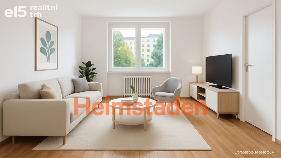 Pronájem bytu 2+1 54 m², Ostrava-Poruba - Ostrava - Poruba