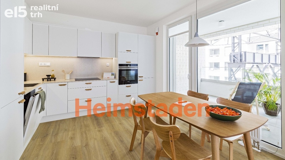 Pronájem bytu 3+kk 87 m², Praha - Holešovice