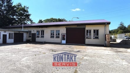 Pronájem výrobního prostoru 229 m², Český Krumlov - Vyšný