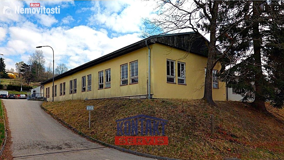 Pronájem výrobního prostoru 229 m², Český Krumlov - Vyšný