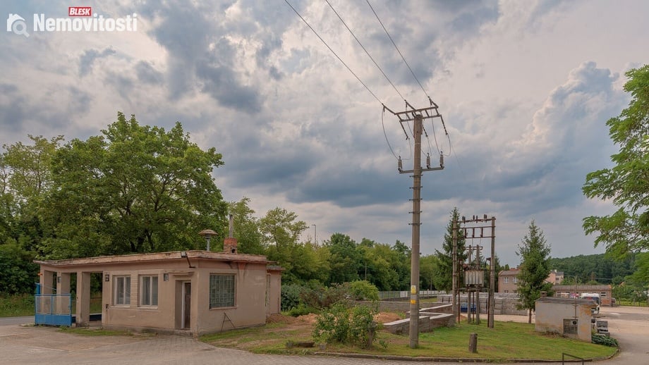 Prodej výrobního prostoru 1 000 m², Moravský Krumlov